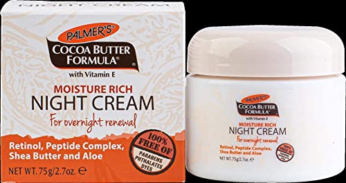 Palmer's Cocoa Butter Formula Moisture Rich Night Cream, 2.70 oz - Image 7