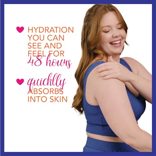 Jergens Ultra Healing Moisturizer for Dry Skin, Hand and Body Lotion for Men and Women, Fragrance Free, with Vitamins C, E and B5, 21 Oz - Image 5