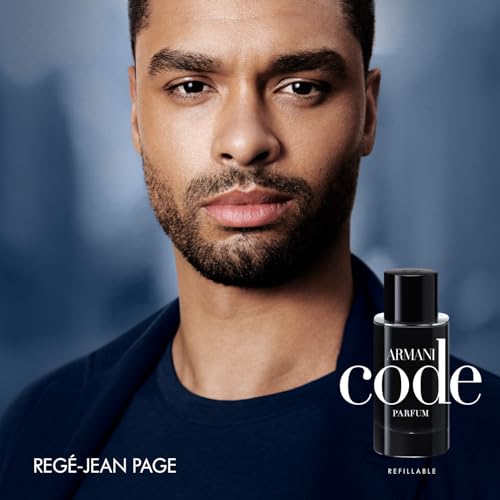 Armani Beauty - Code - Parfum - Cologne for Men - Fresh & Aromatic Men’s Fragrance - Bergamot, Clary Sage, Tonka Bean Notes - Image 4