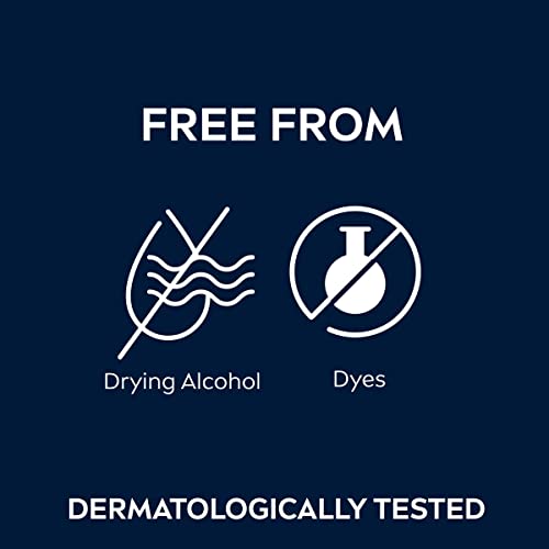 NIVEA MEN Sensitive Shave Gel with Vitamin E, Soothing Chamomile and Witch Hazel Extracts, No Drying Alcohols, 3 Pack of 7 Oz Cans - Image 7