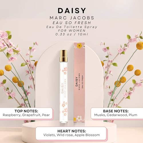 Marc Jacobs Daisy Eau So Fresh Eau De Toilette Spray for Women .33 oz - Image 2