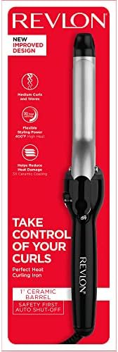 Revlon Perfect Heat Triple Ceramic Curling Iron | For Silky Smooth Medium Curls (1 in) - Image 6