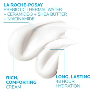 La Roche-Posay Lipikar AP+ Triple Repair Moisturizing Cream | Face & Body Lotion For Dry Skin | Shea Butter & Niacinamide Moisturizer | Gentle Face & Body Cream For Dry, Rough & Sensitive Skin