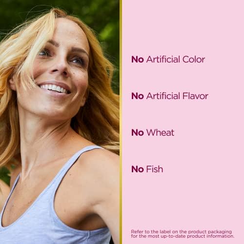 Nature's Bounty Complete Protein & Vitamin Shake Mix with Collagen & Fiber, Contains Vitamin C for Immune Health, Vanilla Flavored, 16 Oz - Image 7