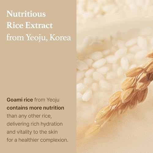 I'm from Rice Toner, Milky Toner for Glowing Skin, 77.78% Korean Rice, Glow Essence with Niacinamide, Hydrating for Dry, Dull, Combination Skin, Vegan, Fragrance Free, Glass Skin 5.07 Fl Oz - Image 3