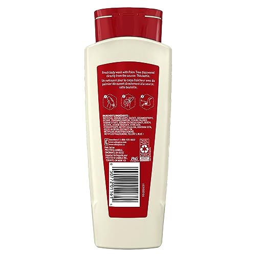 Old Spice Body Wash for Men, 24/7 Shower Fresh with Long Lasting Scent, Fiji with Palm Tree Scent, 18 fl oz (Pack of 4) - Image 10