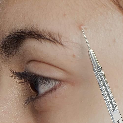Skinpal Pimple Popper Tool Kit | Milia Remover | Lancets for Facial Extraction | Whitehead Extractor Tool | Comedone Extractor | Blackhead Remover Tool | Acne Needle Tool & Cyst Removal Tool. - Image 8