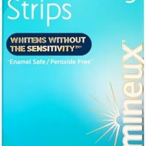 Lumineux Teeth Whitening Strips 7 Treatments - Enamel Safe - Whitening Without The Sensitivity - Dentist Formulated & Certified Non-Toxic