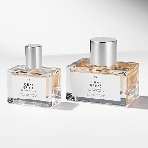 Le Monde Gourmand Le Jumbo Chai Épicé Eau de Parfum - 2.5 fl oz (75 ml) - Woody, Spicy, Warm Perfume Notes - Image 7