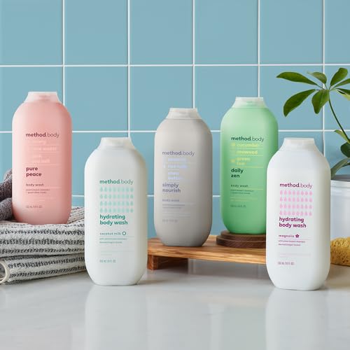 Method Body Wash, Hydrating Coconut Milk, Paraben and Phthalate Free, 18 oz (Pack of 1) - Image 7