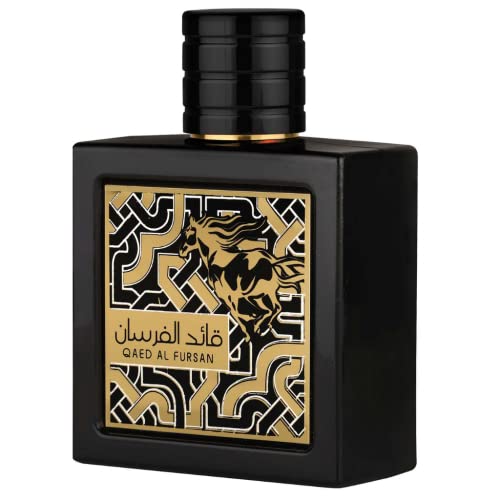 Lattafa Perfumes Qaed Al Fursan for Unisex Eau de Parfum Spray, 3 Ounce - Image 3