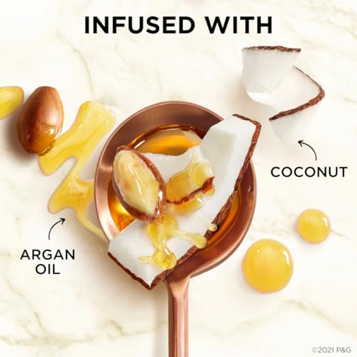 Hair Food Coconut & Argan Oil Heat Protectant Leave-In Spray for All Hair Types, 450°F Heat Protection, Sulfate-Free, Paraben-Free, Dye-Free, Alcohol-Free, Adds Shine, 6.4 Fl Oz - Image 5