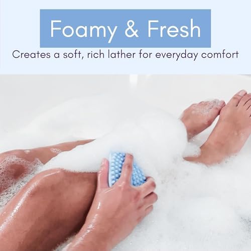 Avilana Silicone Body Scrubber – Dual-Sided Silicone Loofah for Shower, Body Scrubber for Men & Women, Gentle Loofa Alternative, Easy-to-Clean Silicone Body Scrubber Exfoliator - Image 3