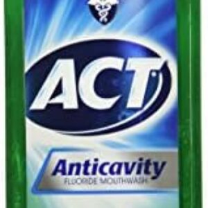 Act Anticavity Fluoride Mouthwash Mint 18 fl oz (Pack of 3)(Packaging May Vary)