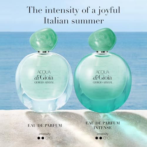 Armani Beauty - Acqua di Gioia - Eau de Parfum - Floral Fruity Fragance for Women - Primofiore Lemon, Water Jasmin, Cedarwood Notes - Image 7