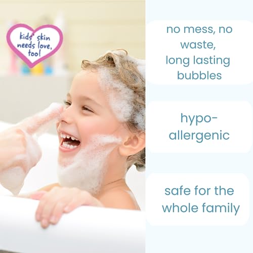 TruKid Bubble Podz Bubble Bath for Baby & Kids, Gentle Refreshing Bath Bomb for Sensitive Skin, pH Balance 7 for Eye Sensitivity, Natural Moisturizers and Ingredients, Vanilla (60 Podz) - Image 5