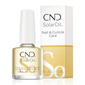 CND SolarOil Cuticle Oil, Gifts for Her, Stocking Stuffers, Blend Of Jojoba, Vitamin E, Rice Bran & Sweet Almond Oils, Moisturizes & Conditions