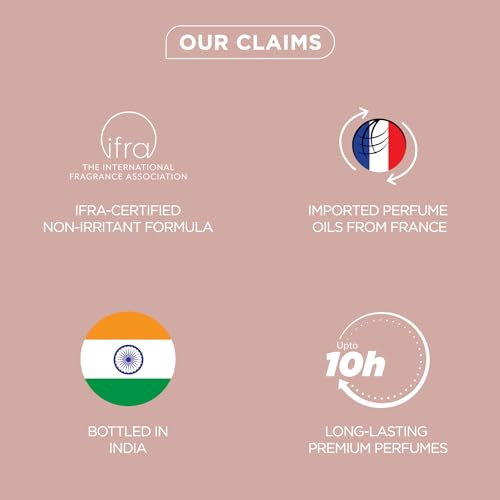 Eau De Parfum Set for Women (4x20 mL) with Date, Senorita, Glam, Rose | Vanilla, Floral, Sweet, Musk | Perfect for trials, gifting, or blending to craft your unique fragrance - Image 5