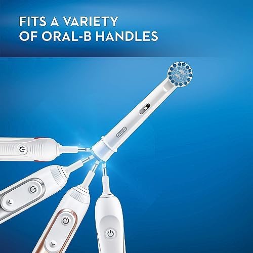 Oral-B Sensitive Gum Care Replacement Brush Heads for an Oral-B Electric Toothbrush, Pack of 5 - Image 4