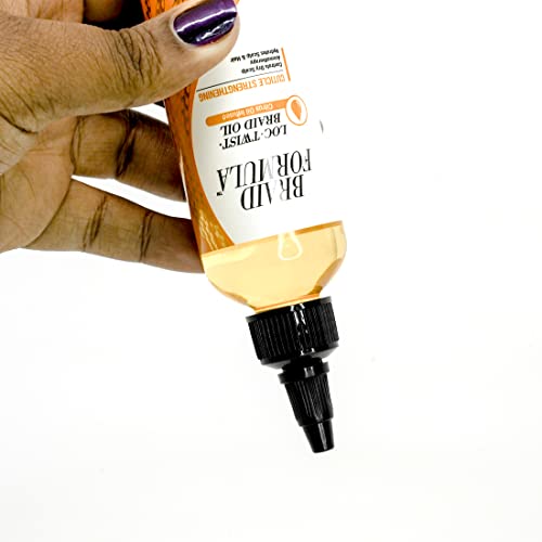 EBIN NEW YORK Loc, Twist, Braid oil - Citrus, 4oz/ 120ml | Moisturizing and soothing Formula with Citrus Oil - Perfect for Braids - Image 3