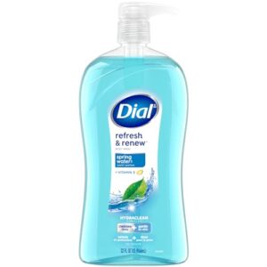 Dial Body Wash, Refresh & Renew Spring Water, 32 fl oz