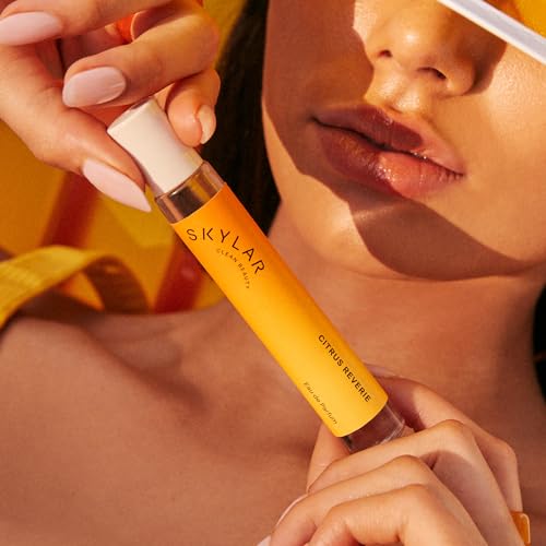Skylar New Citrus Reverie Eau de Parfum-Hypoallergenic Clean Perfume for Women & Men, Vegan, Safe for Sensitive Skin-Fruity Floral Scents, Madarin, Orange, Pinapple-10mL /.33 Fl Oz - Image 7