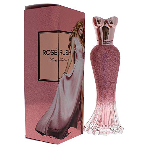 Paris Hilton Rose Rush Eau de Parfum Spray Perfume for Women | Floral and Fruity Fragrance | Notes of Papaya, Peony, Cedar, and White Musk | Feminine | Long-Lasting Scent | 3.4 Fl Oz - Image 3