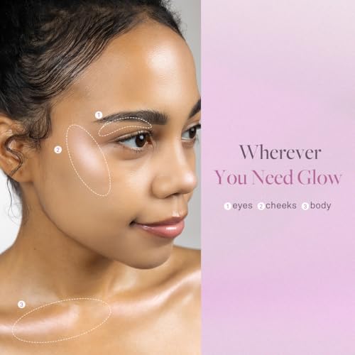 hince True Dimension Radiance Balm 10g - Natural Shimmer Glow Face Highlighter Stick, Cream Blush Stick, Transparent Color, Multiuse, Glass Skin, Korean Makeup (1, CLEAR, TP001) - Image 8