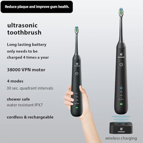2-1 Oral Clean Kit- Water Dental flosser & Electric Toothbrush Combo- Brushing & Flossing- for Teeth Cleaning and Gum Health - Image 4