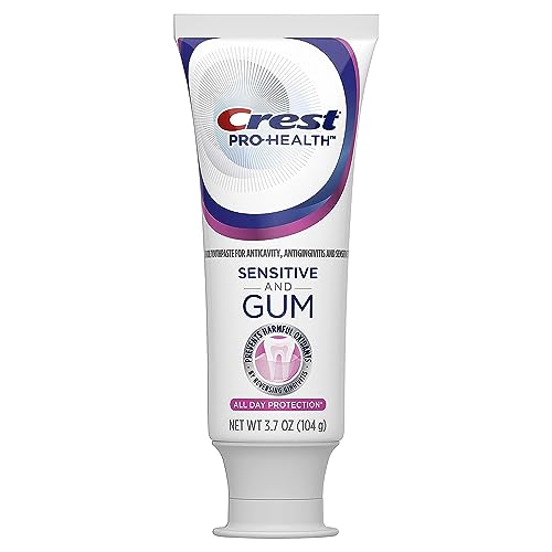 Crest Pro-Health Gum and Sensitivity, Sensitive Toothpaste, All Day Protection, 3.7 oz - Image 5