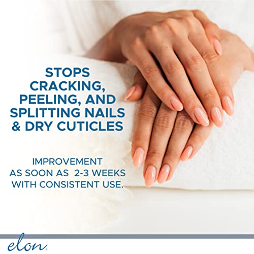 Elon Lanolin-Rich Nail Conditioner, Strengthens Nails & Protects Cuticles, Recommended by Dermatologists & Podiatrists (10g tube) - Image 4