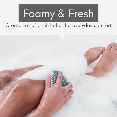 Avilana Silicone Body Scrubber – Dual-Sided Silicone Loofah for Shower, Body Scrubber for Men & Women, Gentle Loofa Alternative, Easy-to-Clean Silicone Body Scrubber Exfoliator - Image 3