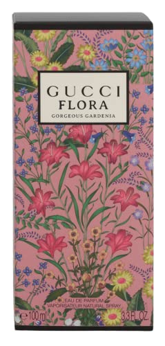 Gucci Flora Gorgeous Gardenia for Women - 3.3 oz EDP Spray - Image 4