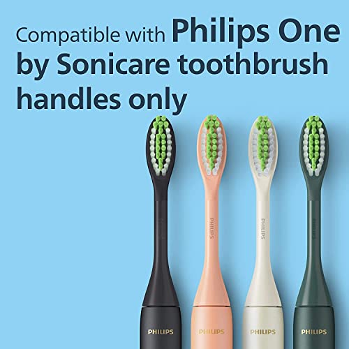 Philips One by Sonicare, 2 Brush Heads, Shadow Black, BH1022/06 - Image 2