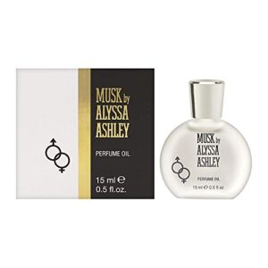 Alyssa Ashley Musk By Alyssa Ashley For Women. Perfume Oil 0.5 Oz.