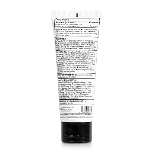 MARLOWE. No. 128 Men's Facial Lotion with Sunscreen SPF 50, 3.4 oz, Oil-Free, Lightweight Daily Face Moisturizer for Men, Includes Natural Extracts to Hydrate, Nourish & Soothe - Image 6
