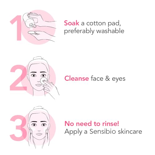 Bioderma Sensibio H2O Micellar Water, Makeup Remover, Gentle for Skin, Fragrance-Free & Alcohol-Free, No Rinse Skincare With Micellar Technology for Normal To Sensitive Skin Types - Image 4