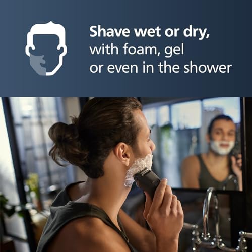 Philips Norelco Shaver 2400, Rechargeable Cordless Electric Shaver with Pop-Up Trimmer, X3001/90 - Image 7