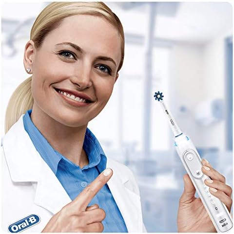 Oral B Cross Action Electric Toothbrush Replacement Brush Heads Refill, 4Count - Image 5