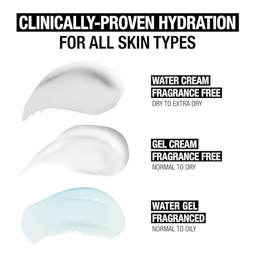 Neutrogena Hydro Boost Water Gel with Signature Fragrance, Hyaluronic Acid Facial Moisturizer for Normal to Oily, Combination Skin, Delivers hydration for Refreshed, Dewy Skin, 1.7 oz - Image 9