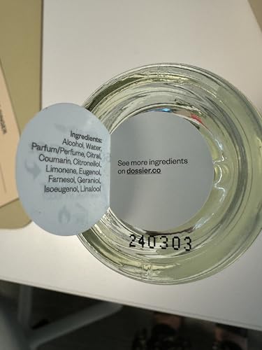 Dossier - Citrus Ginger - Eau de Parfum - Inspired By Bleu De Cha nel Fragrance - Perfume Luxury - Pure Infused - For Men - Fragrance 1,7 Fl 0z (50ml) - Image 9