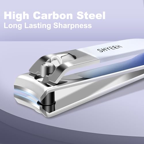 Manicure Set, 10 pcs High-Carbon Steel Nail Clippers Set, Portable Mini Manicure and Pedicure Kit, Travel Grooming Nail Kit with Leather Bag for Men and Women - Image 2