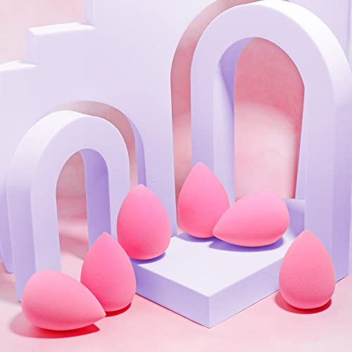 AOA Studio Collection makeup Sponge Set Latex Free and High-definition Set of 6 makeup Wonder blender For Powder Cream and Liquid, Super Soft Wonder Beauty Cosmetic - Image 6