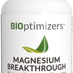 Magnesium Breakthrough Supplement 4.0 - Has 7 Forms of Magnesium: Glycinate, Malate, Citrate, and More - Natural Sleep and Brain Supplement - 30 Capsules