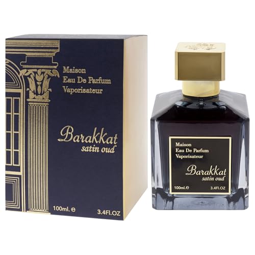 Maison Barakkat Satin Oud by Fragrance World for Unisex - 3.4 oz EDP Spray - Image 4