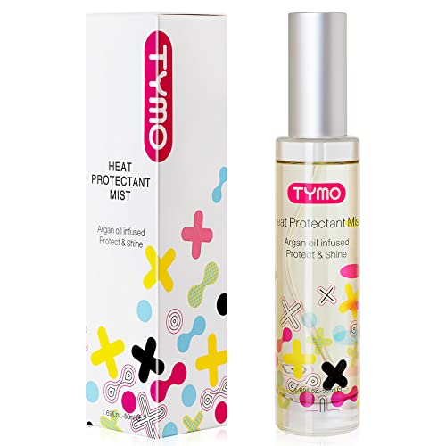 TYMO Heat Protectant Spray for Hair with Argan Oil for Styling Tools, Heat Protection Spray to Smooth & Hydrate, Natural Clean Formulation, Multi-benefit Treatment, Lightweight for All Hair Types - Image 9