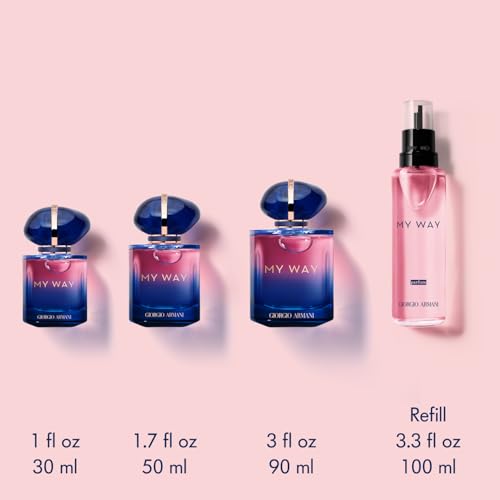 Armani Beauty - My Way - Parfum - Perfume for Women - Floral Woody & Powdery Fragrance - Bergamot, Iris & Tuberose, Vanilla Notes - Image 5