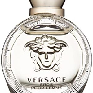 Versace Eros Pour Femme Women's Edp Splash, 0.17 Ounce