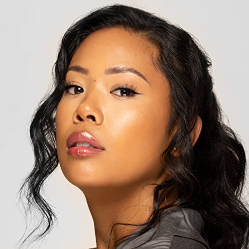 Physicians Formula Eye Booster Super Slim Liquid Eyeliner, Waterproof Precision with a Lash-Boosting Complex, Natural Finish, & Sensitive Skin Approved, Cruelty-Free & Vegan -Ultra Black - Image 8