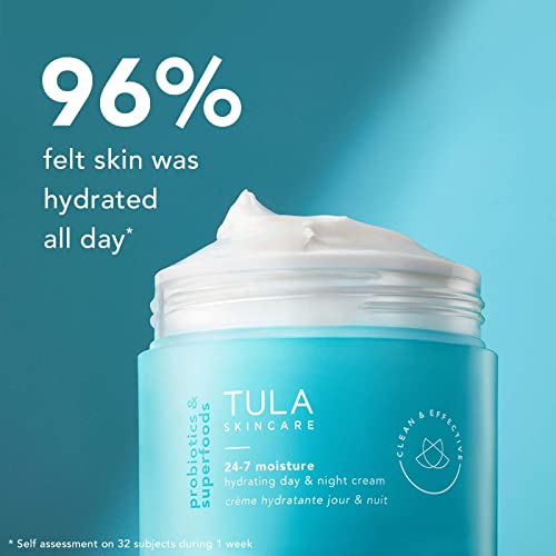 TULA Skin Care 24-7 Moisture Hydrating Day and Night - Ultra Nourishing Moisturizer for Face, Soothes Skin, Maintain Skin Balance & Improve Skin Smoothness - Image 5